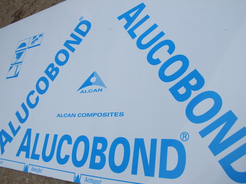 алюкобонд-алюминиевый композитный лист